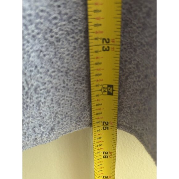 Eileen Fisher Wool Knit Scoop Neck Sleeveless Cami Top Blue Size Large - Picture 5 of 8